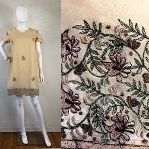 Vintage Hand Tailored Tunic Kurta Top Dress